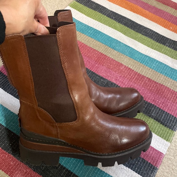 NWOT SAM EDELMAN Chunky boots - Picture 15 of 15